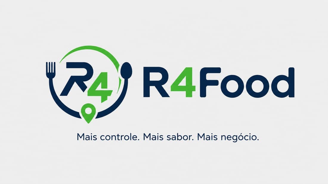 R4Food - Mais controle. Mais sabor. Mais negócio.